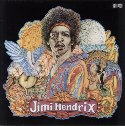 Jimi Hendrix Jimi Hendrix vinyl LP album (LP record) German HENLPJI406837