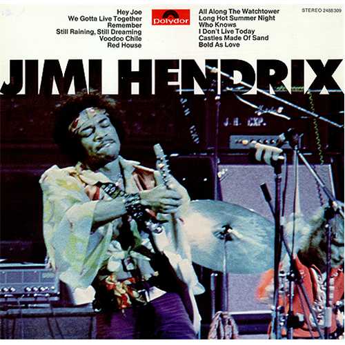 Jimi Hendrix Jimi Hendrix vinyl LP album (LP record) German HENLPJI412417