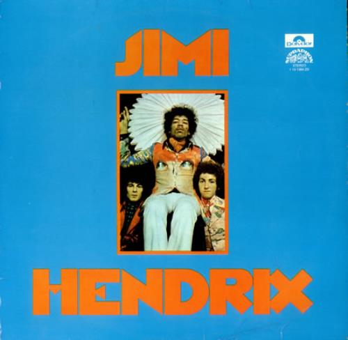 Jimi Hendrix Jimi Hendrix vinyl LP album (LP record) Czech HENLPJI421291