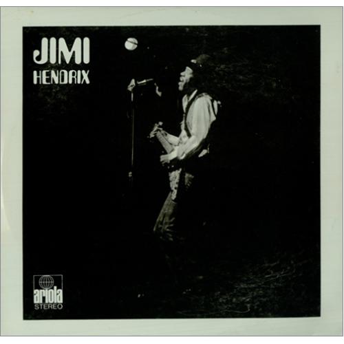 Jimi Hendrix Jimi Hendrix vinyl LP album (LP record) Spanish HENLPJI421292