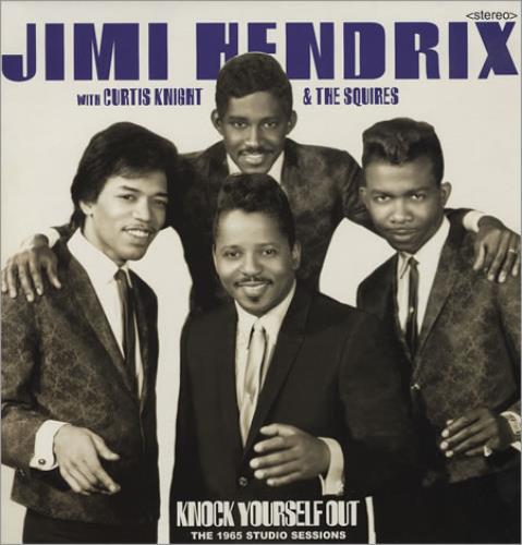 Jimi Hendrix Knock Yourself Out vinyl LP album (LP record) UK HENLPKN412364