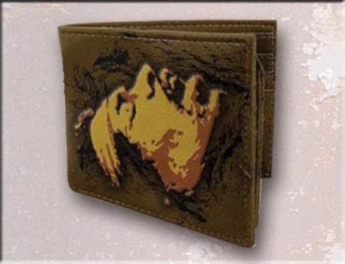Jimi Hendrix Leather Bi-Fold Wallet memorabilia UK HENMMLE364576