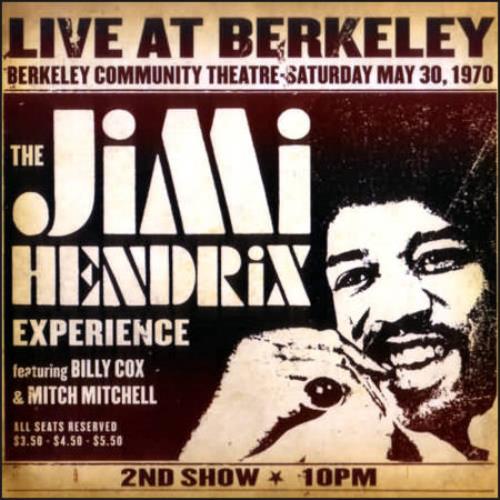 Jimi Hendrix Live At Berkeley SHM CD Japanese HENHMLI489321