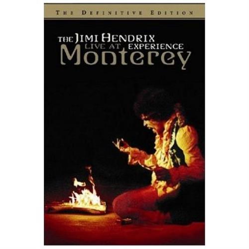 Jimi Hendrix Live At Monterey DVD UK HENDDLI417741