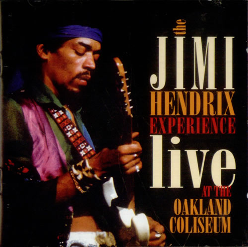 Jimi Hendrix Live At The Oakland Coliseum 2 CD album set (Double CD) US HEN2CLI229653