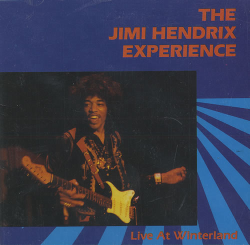 Jimi Hendrix Live At Winterland CD album (CDLP) Canadian HENCDLI194018