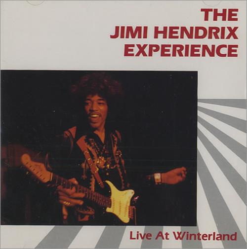 Jimi Hendrix Live At Winterland CD album (CDLP) US HENCDLI436420