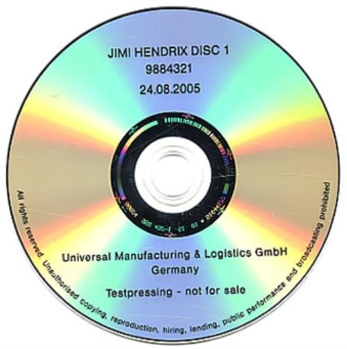 Jimi Hendrix Live At Woodstock DVD German HENDDLI337858