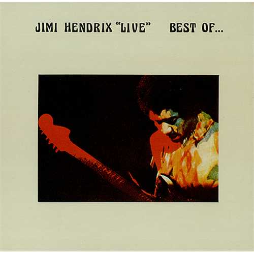 Jimi Hendrix Live Best Of... vinyl LP album (LP record) Greek HENLPLI407625