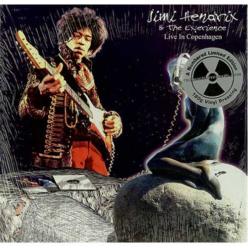 Jimi Hendrix Live In Copenhagen vinyl LP album (LP record) US HENLPLI407621