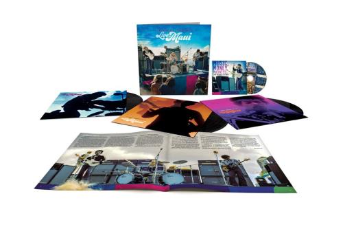 Jimi Hendrix Live In Maui + Blu-Ray 3-LP vinyl record set (Triple LP Album) UK HEN3LLI800672