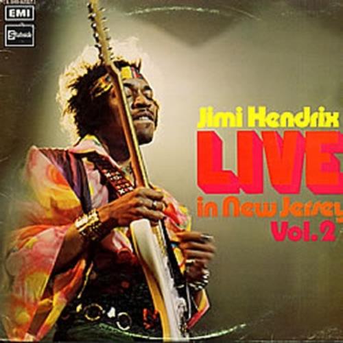 Jimi Hendrix Live In New Jersey Vol.2 vinyl LP album (LP record) Swedish HENLPLI267018