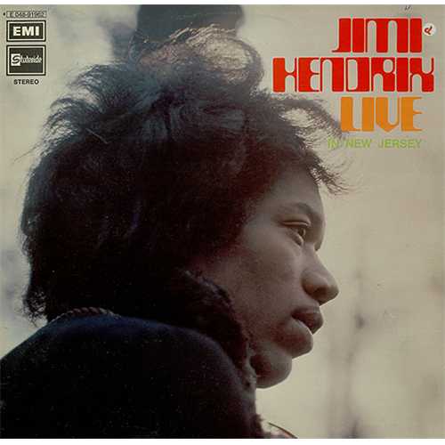 Jimi Hendrix Live In New Jersey vinyl LP album (LP record) Swedish HENLPLI407628