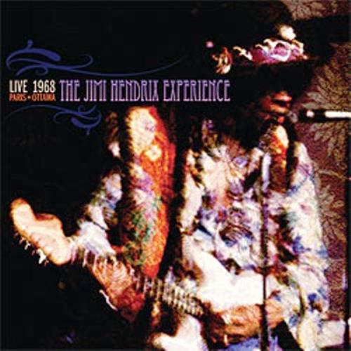 Jimi Hendrix Live: Paris/Ottawa 1968 CD album (CDLP) US HENCDLI458239