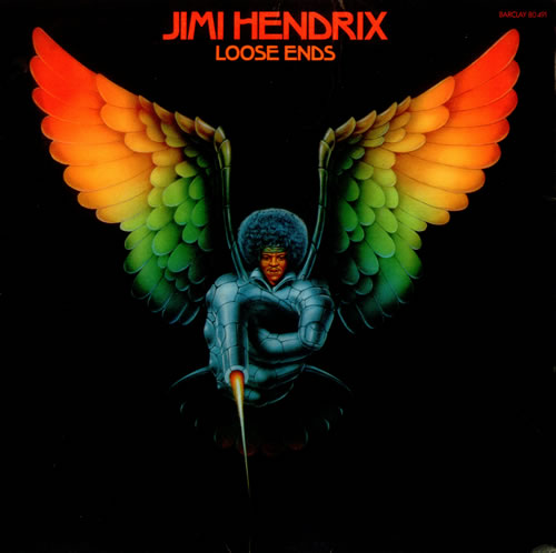 Jimi Hendrix Loose Ends vinyl LP album (LP record) French HENLPLO149158