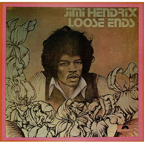 Jimi Hendrix Loose Ends vinyl LP album (LP record) Uruguay HENLPLO407624
