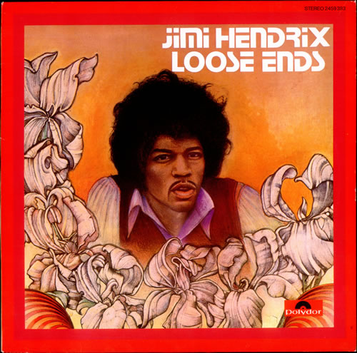 Jimi Hendrix Loose Ends vinyl LP album (LP record) German HENLPLO514611