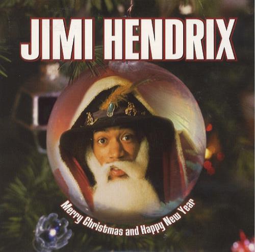 Jimi Hendrix Merry Christmas And A Happy New Year - White Vinyl 7" vinyl single (7 inch record / 45) US HEN07ME406843