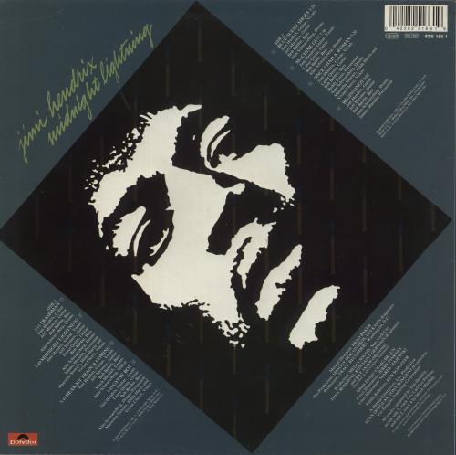 Jimi Hendrix Midnight Lightning - EX vinyl LP album (LP record) Dutch HENLPMI230308