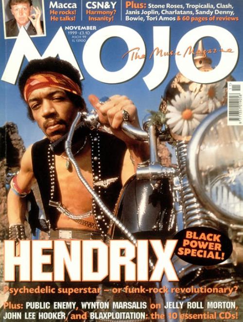 Jimi Hendrix Mojo - Issue 72 magazine UK HENMAMO446566