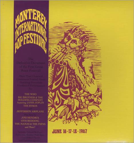 Jimi Hendrix Monterey International Pop Festival - Sealed! box set US HENBXMO406809