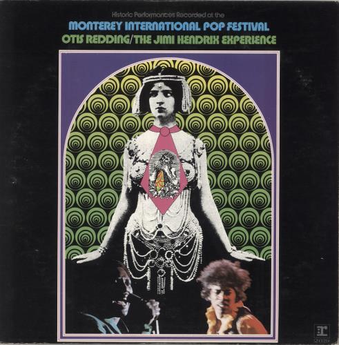 Jimi Hendrix Monterey International Pop Festival vinyl LP album (LP record) US HENLPMO739282