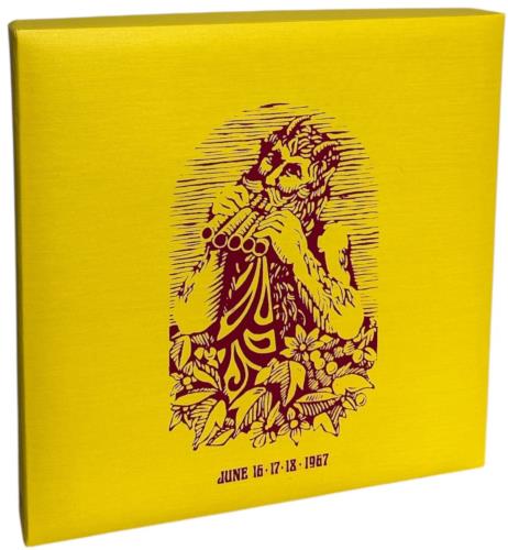 Jimi Hendrix Monterey International Pop Festival box set US HENBXMO867979