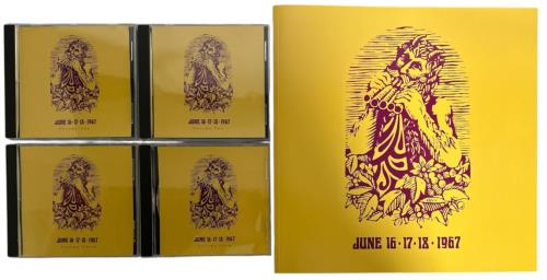 Jimi Hendrix Monterey International Pop Festival box set US HENBXMO867979