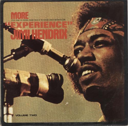 Jimi Hendrix More Experience - Volume 2 - EX vinyl LP album (LP record) UK HENLPMO689854