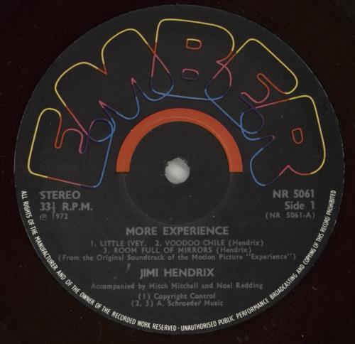 Jimi Hendrix More Experience - Volume 2 - EX vinyl LP album (LP record) UK HENLPMO689854