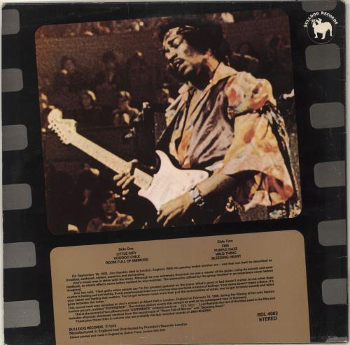 Jimi Hendrix More Experience vinyl LP album (LP record) UK HENLPMO713438