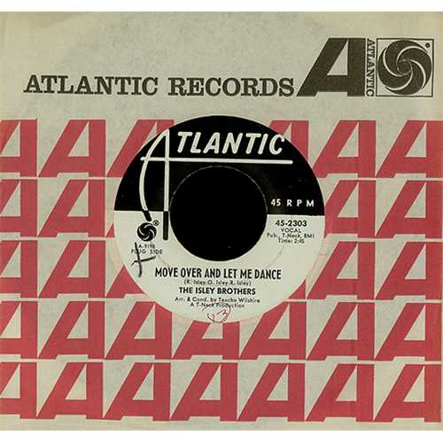 Jimi Hendrix Move Over And Let Me Dance 7" vinyl single (7 inch record / 45) US HEN07MO407146