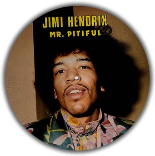 Jimi Hendrix Mr Pitiful picture disc LP (vinyl picture disc album) German HENPDMR412377