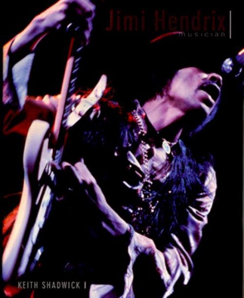 Jimi Hendrix Musician book UK HENBKMU403862