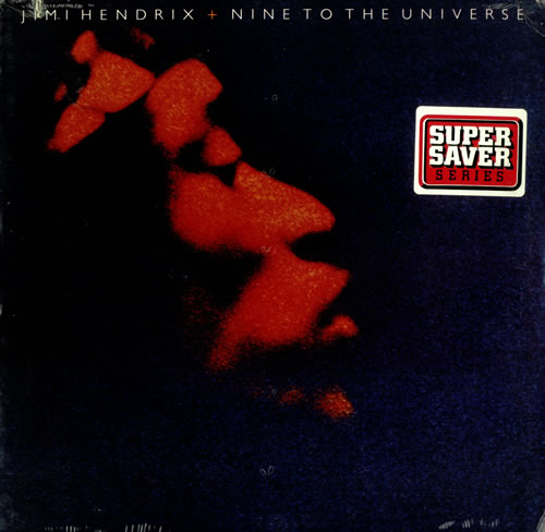 Jimi Hendrix Nine To The Universe - Sealed vinyl LP album (LP record) US HENLPNI436095