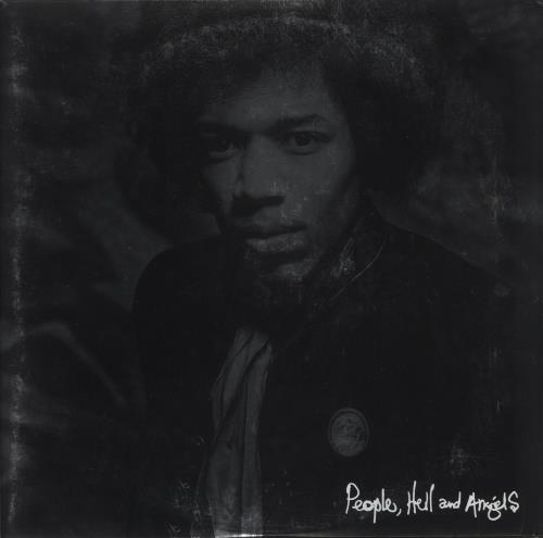 Jimi Hendrix People, Hell And Angels - 200gm - EX 2-LP vinyl record set (Double LP Album) US HEN2LPE873172