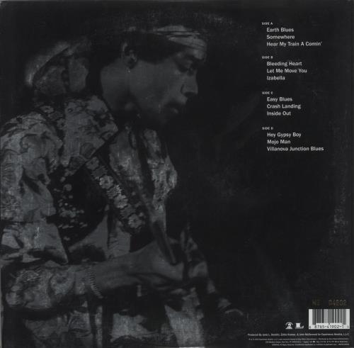 Jimi Hendrix People, Hell And Angels - 200gm - EX 2-LP vinyl record set (Double LP Album) US HEN2LPE873172