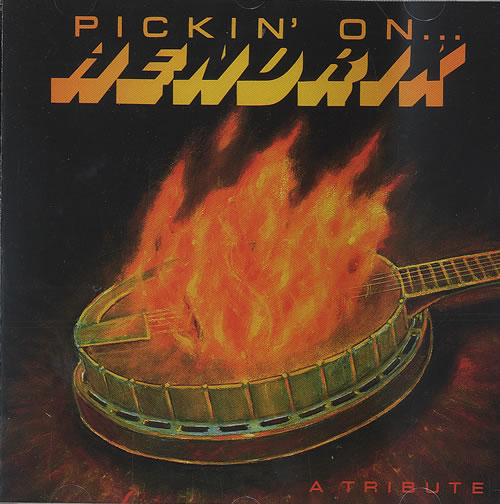 Jimi Hendrix Pickin' On Hendrix - A Tribute CD album (CDLP) US HENCDPI491553