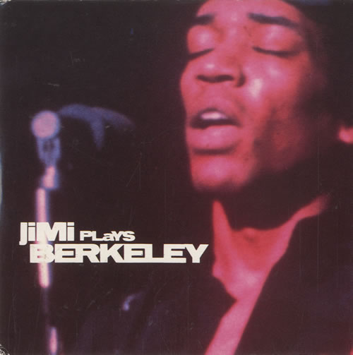 Jimi Hendrix Plays Berkeley CD single (CD5 / 5") UK HENC5PL33952