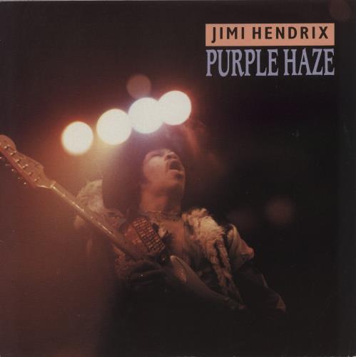 Jimi Hendrix Purple Haze - EX 12" vinyl single (12 inch record / Maxi-single) UK HEN12PU887094