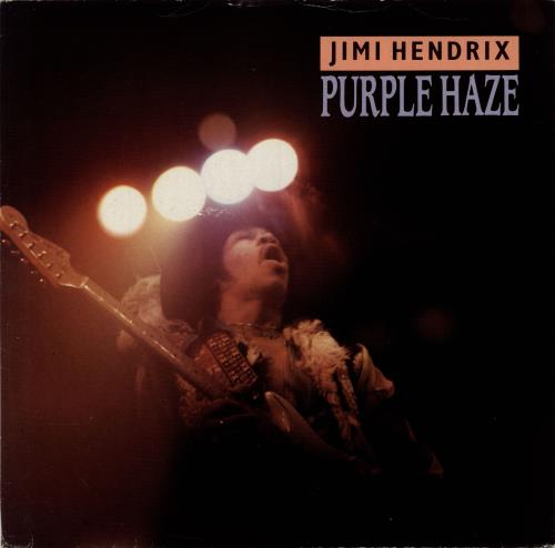 Jimi Hendrix Purple Haze 12" vinyl single (12 inch record / Maxi-single) UK HEN12PU44661