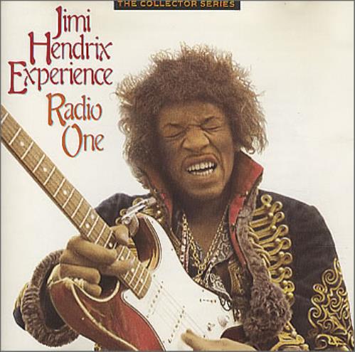 Jimi Hendrix Radio One CD album (CDLP) UK HENCDRA194020