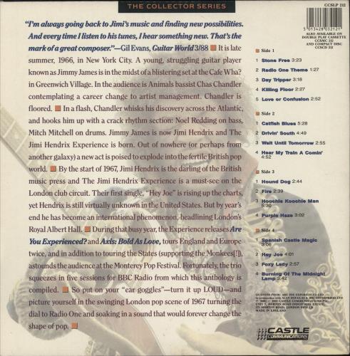 Jimi Hendrix Radio One 2-LP vinyl record set (Double LP Album) UK HEN2LRA600845