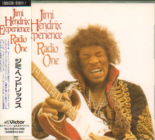Jimi Hendrix Radio One CD album (CDLP) Japanese HENCDRA639837