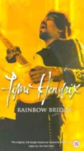 Jimi Hendrix Rainbow Bridge DVD UK HENDDRA231617
