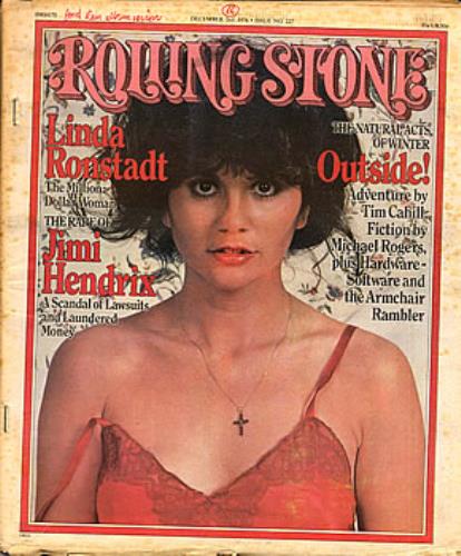 Jimi Hendrix Rolling Stone magazine UK HENMARO292699