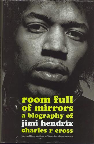 Jimi Hendrix Room Full Of Mirrors: A Biography Of Jimi Hendrix book UK HENBKRO642706