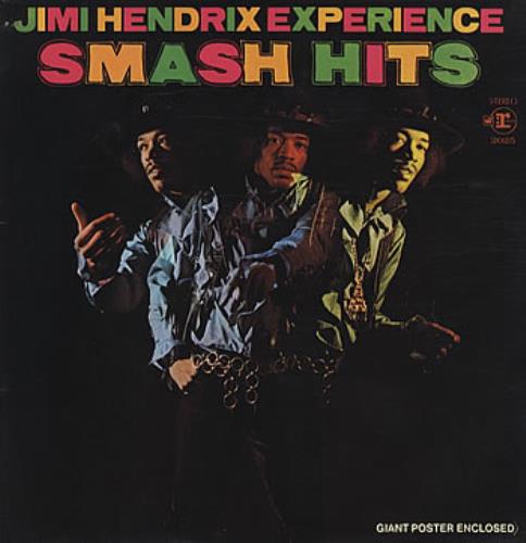 Jimi Hendrix Smash Hits + Poster vinyl LP album (LP record) US HENLPSM313432