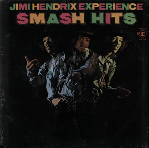 Jimi Hendrix Smash Hits - Sealed vinyl LP album (LP record) US HENLPSM189788