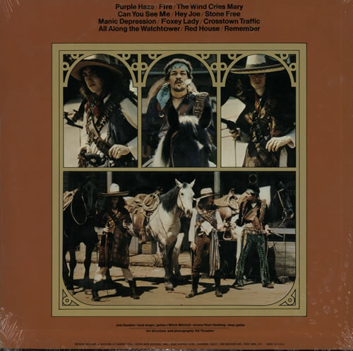 Jimi Hendrix Smash Hits - Sealed vinyl LP album (LP record) US HENLPSM189788